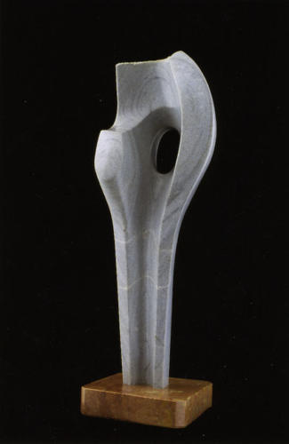 F.358”Osamenta Vertical”1987-Granito.70x28x53 cm